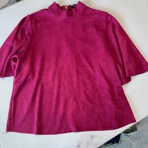 Elegant Magenta Women's Top